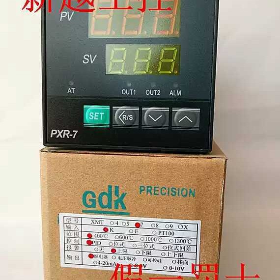 GOLDKEY常州高崎PXR7K型温控仪GDK温控表XMT7温控器