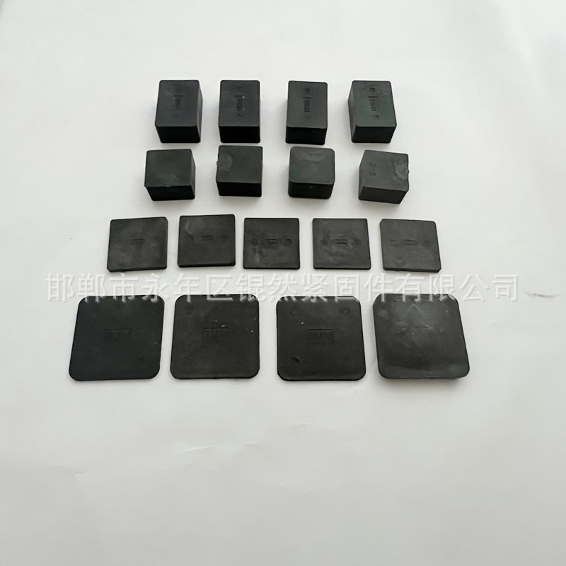 40pc塑料垫块垫片预制墙板楼梯装配式建筑标高调平硬塑料四方垫块