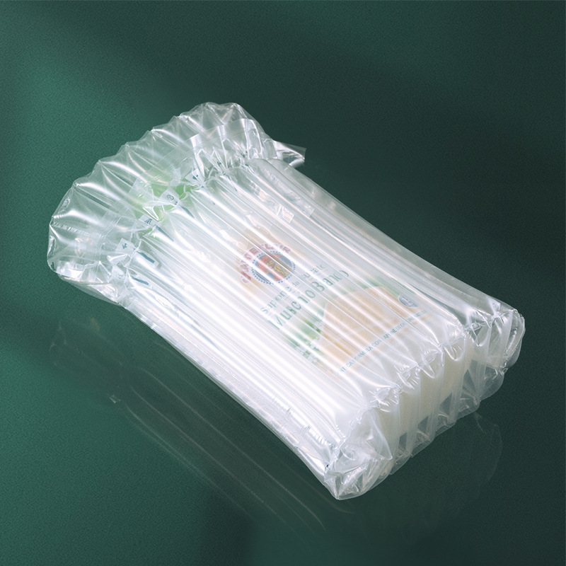L袋气柱袋卷材各种袋型奶粉气泡柱水果包装袋牛奶饮料包装物流袋|undefined