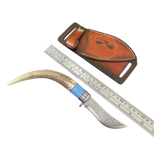 Knife Fruit Knife Kitchen Knife Household Meat Knife Blue Tu