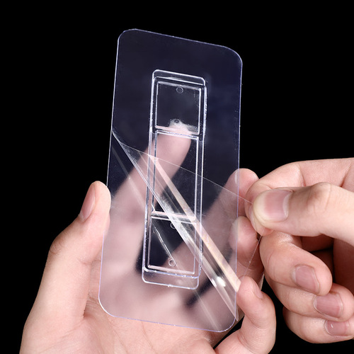 Photo frame hook without punching and pasting partition support load-bearing triangle support piece traceless hook adhesive strong load-bearing