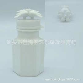 教堂白鸽六角瓶泡泡水0.6安士环保婚庆泡泡水0.6OZ结婚礼吹泡泡棒