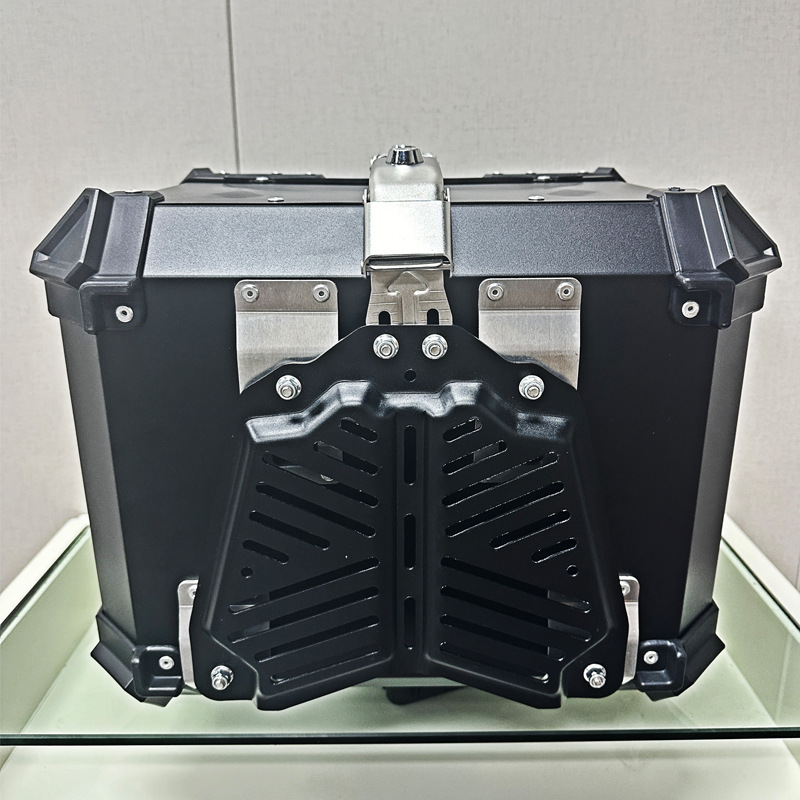 Quick Release Motorcycle Trunk 28L45L55L65L80L100L Aluminum Alloy Trunk 38L Side Box Waterproof Three Boxes