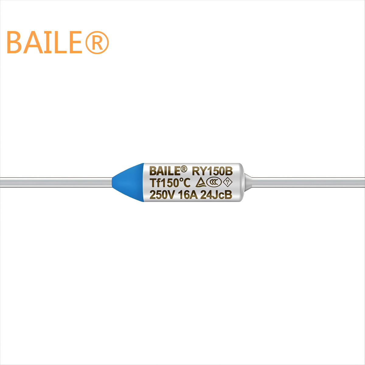 BAILE热熔断体RY150B高端金属保险丝高温保护专业制造厂家直销