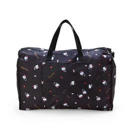 日系Hello Kitty凯蒂猫可爱旅行包大容量可折叠行李包可挂行李H3