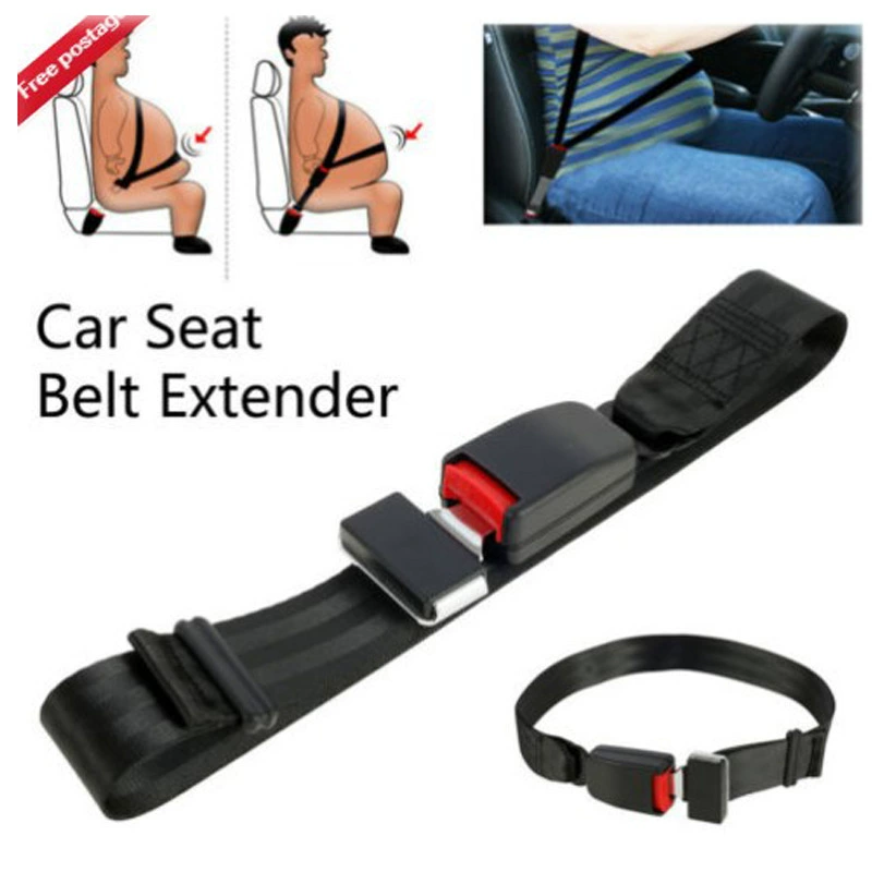Удлинитель ремня безопасности автомобиля пряжка ремня безопасности Регулируемый автомобильный удлинитель ремня для детей и беременных женщин