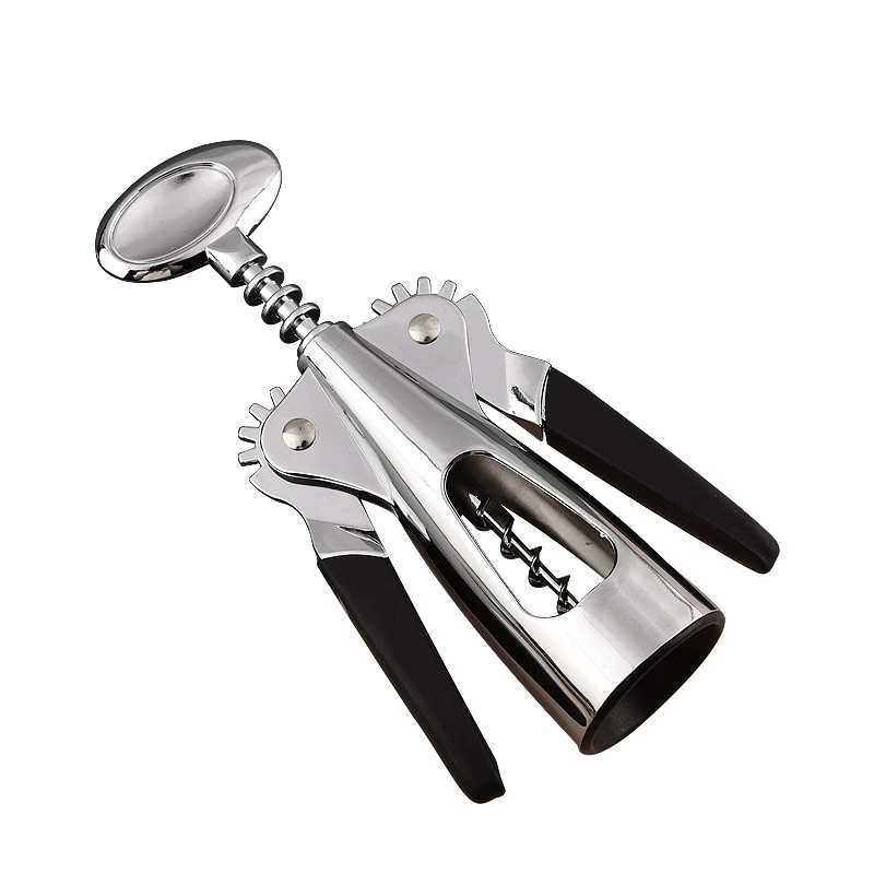 Metal bottle opener for home use, screwdriver