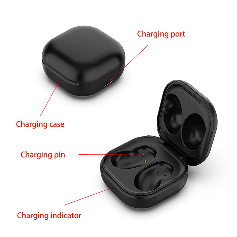 For Samsung Galaxy Buds Live Headset Charging Bin Charging Cassette Battery 350MA R180
