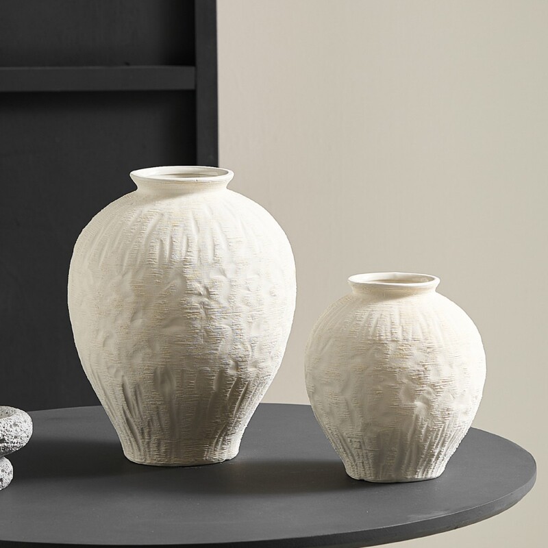 Ceramic Vase Ornament for Living Room, Ins-Style Home Decor, Wabi-Sabi Style Soft Decoration, New Ceramic Flower Vessel for Hydroponics Ceramic Vase Ornament for Living Room, Ins-Style Home Decor, Wabi-Sabi Style Soft Decoration, New Ceramic Flower Vessel for Hydroponics
