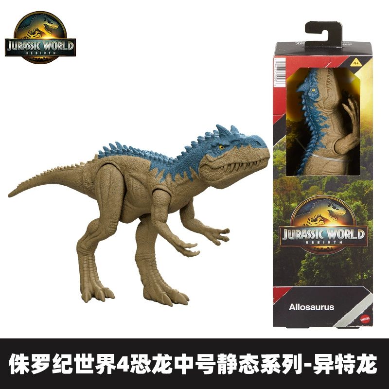 Игрушка-динозавр Mattel для мальчиков, Юрский мир, звуковые эффекты