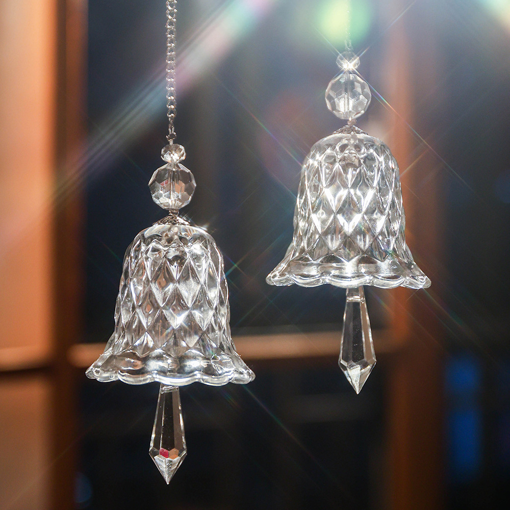 Simple Style Classic Style Solid Color Glass Pendant display picture 2