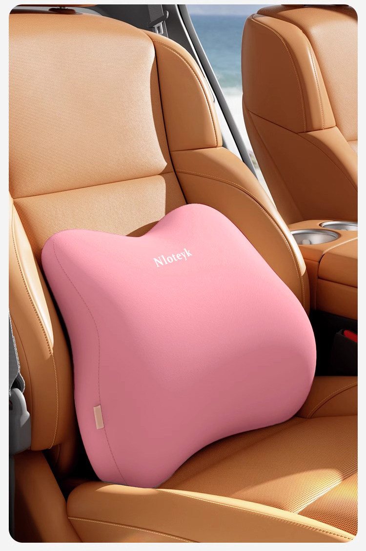 Car Lumbar Support Cushion, Waist Support Pad, Lumbar Support for Sleeping, Long Sitting Lumbar Support, Office Chair Lumbar Support, Wholesale