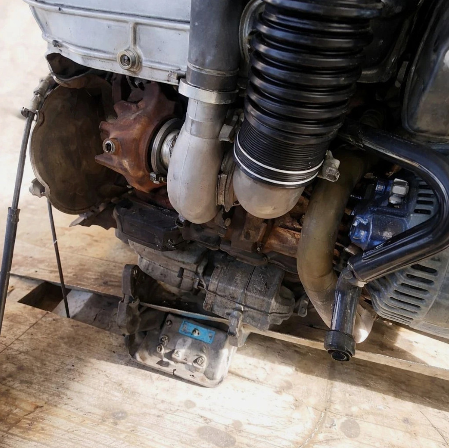 Toyota Land Cruiser Engine 6 CYLINDER 4.2L TURBO DIESEL TD 1HD