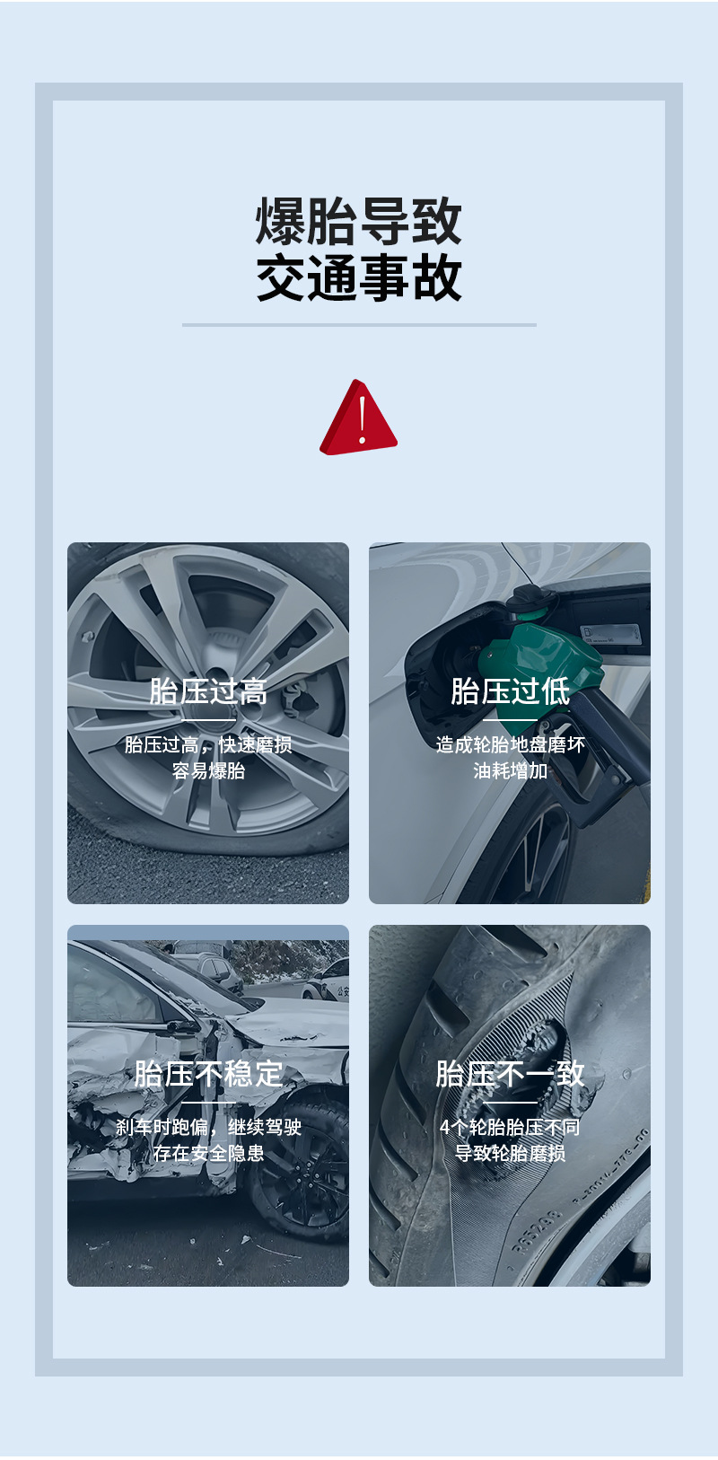 Portable Mini Car Air Pump Wired and Wireless Dual-Purpose Air Pump Handheld Wireless Charging Air Pump Cross-Border