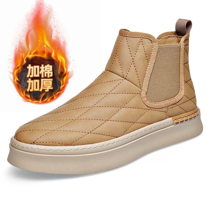 Зимние ботинки Martens, натуральная кожа, с меховой подкладкой, размеры 38–44