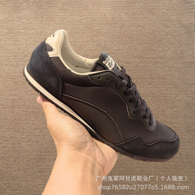 [新品]纯原莆田Tiger鬼冢虎SERRANO™男女鞋时尚运动休闲鞋|undefined