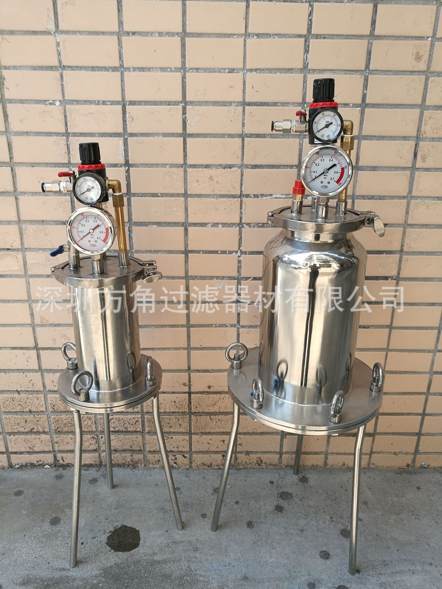 长期供应 油墨过滤器  加压过滤不锈钢过滤器