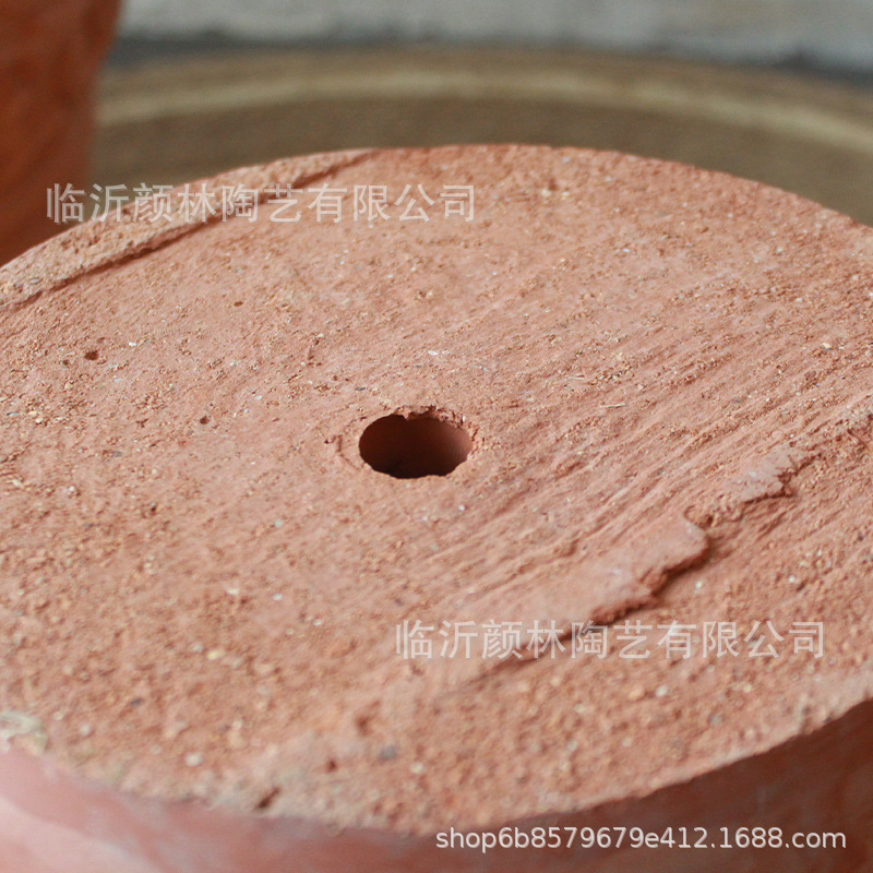 Grandes macetas de cerámica gran maceta de cerámica roja gran maceta de árboles gran maceta de cerámica paisaje gran maceta de cerámica roja comercio exterior gran maceta de lavabo rojo gran