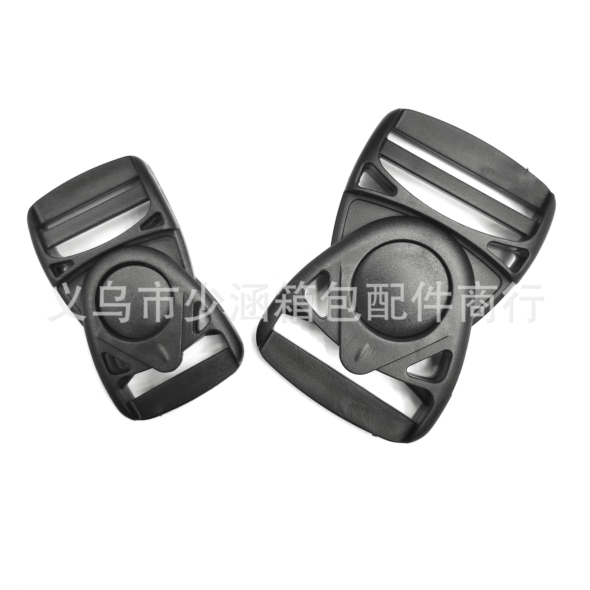 Фабрика 25 ~ 38 мм пластиковая нажимная Средняя кнопка вращающаяся Регулируемая пряжка раздельная Защитная Пряжка поставка оптом