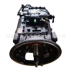 Heavy-duty truck HW13710C gearbox is compatible with Cummins, China National Standard V and VI, HOWO G7, Tianjin KR, Delong, and medium-duty heavy-duty trucks