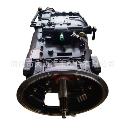 Heavy-duty truck HW13710C gearbox is compatible with Cummins, China National Standard V and VI, HOWO G7, Tianjin KR, Delong, and medium-duty heavy-duty trucks