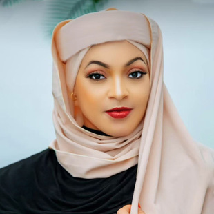 Amazon foreign trade new solid color sponge turtle cap two-piece Muslim wrap turban with brooch