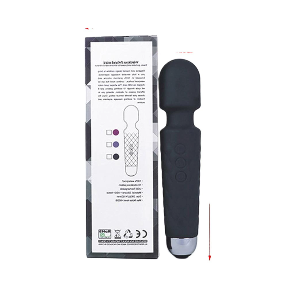 Рыцарь AV палочка женский G-spot оргазм мастурбация зарядка частотный преобразователь двухголовная вибрация взрослые секс-игрушки иностранная торговля