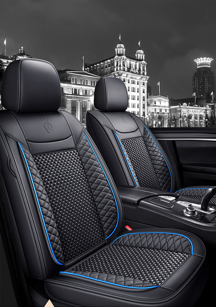 22 new all-inclusive Diamond leather Ice Silk Four Seasons cushion car cushion cushion manufacturer a generation of Amazon