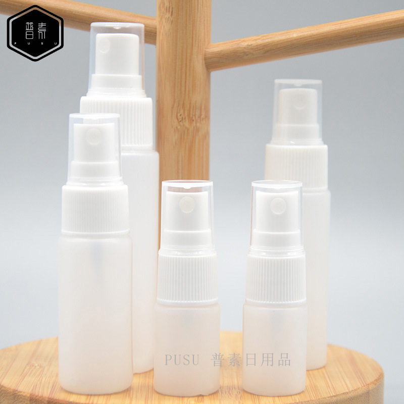 Transparent PE Wide Mouth Spray Bottle Travel Bottles Cosmetics Portable Empty Bottle Spray Bottle Water Replenishment Sample Spray Bottle
