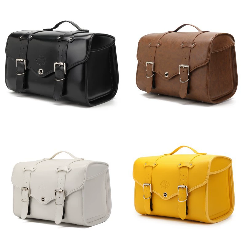 Мотоциклетный задний багаж Универсальный скутер с изогнутым лучом Водонепроницаемый багаж на заднем сиденье