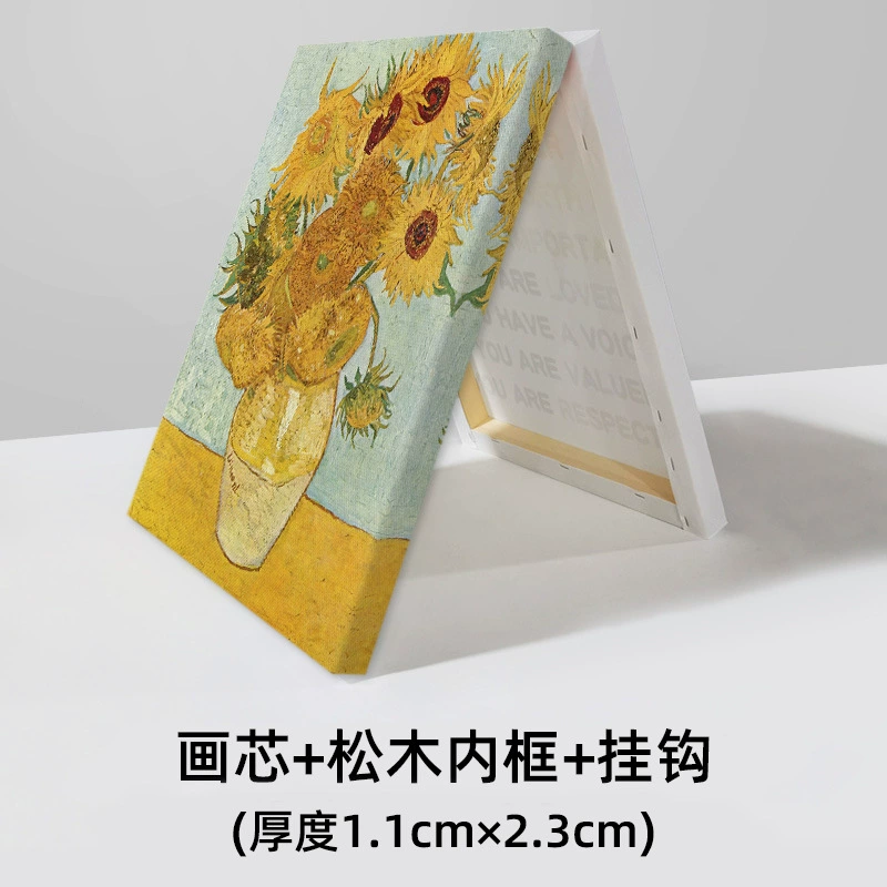 Inkjet Poster, Custom Canvas Prints, Frameless & FramED Options, Sizes 10×15–80×120 cm