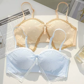 无痕文胸;裹胸、抹胸;背心式文胸