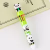 Panda Ten Color Pen-Hold Bamboo Panda