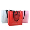 pp Bags Of large number goods in stock wholesale waterproof Snakeskin bag portable clothing Shopping Storage bag DIY Develop printing