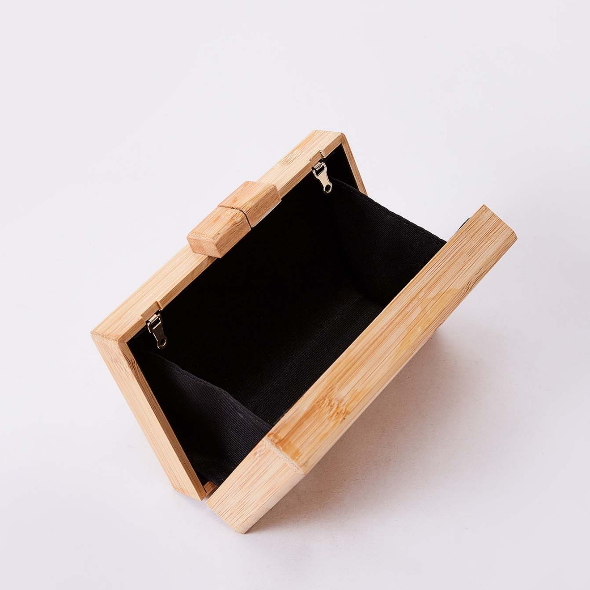 Light Luxury Bamboo Handbag – Vintage Style Crossbody Shoulder Bag With Magnetic Closure, Snake Print Detailing, And Cotton Lining For Everyday Use_voghion.com