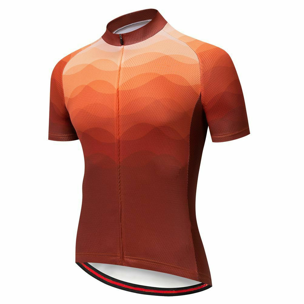 Cycling Clothing Men's Summer Short-Sleeved Tops Cycling Clothing Bicycle Clothing Mountain Bike Clothing Cross-Border Dropshipping Camouflage