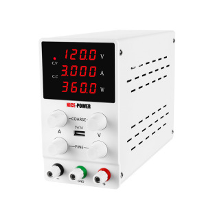 nicepower DC Regulated Power Supply SPS3010/305 SPS605/1203 Four-digit Digital Display 30V10A