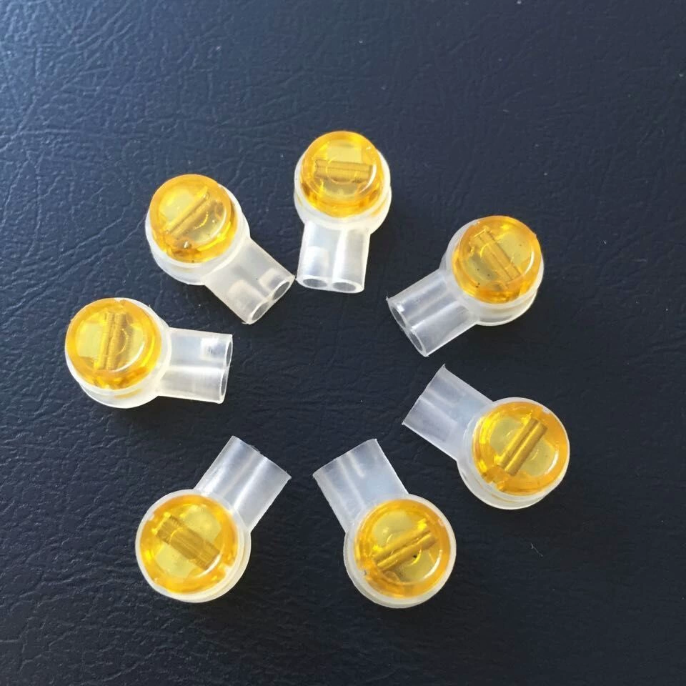 Поставка желтого клеммного блока UY2, клеммная колодка K2, клеммная колодка с двойным лезвием