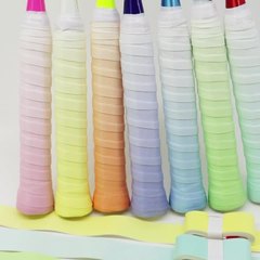 グラデーションバドミントンラケットのゴム吸汗滑り止め通気吸汗テープのハンドル巻き専用テニスラケットのゴム