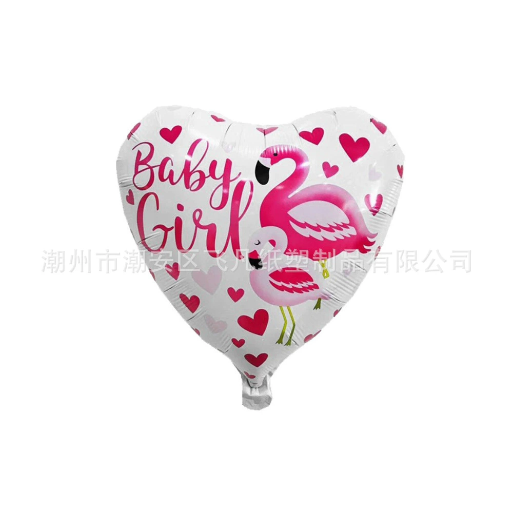 Воздушный шар ко Дню святого Валентина, ко Дню матери, английский, 18 дюймов, оптом