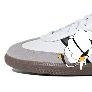 Кроссовки casual high-top (Путян Дексун) высокая версия, стиль мелкий белый клевер, размеры 35–45
