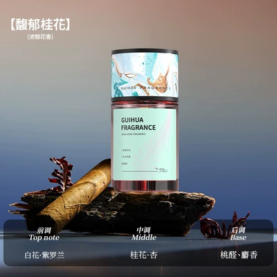 Direct Sale, Car Perfume Aromatherapy - fragrant-osmanthusosmanthus-fragrance-in-the-courtyard-120ml