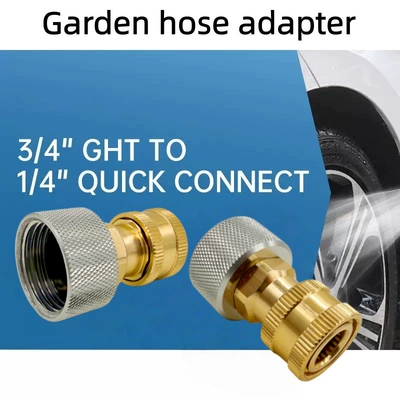 High pressure car wash water gun | Connector 5-Color Nozzle Accessory