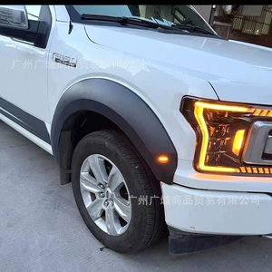 2018-2020 Ford F150 Raptor-stil işıqlı təkər tağları, qanad genişləndiriciləri