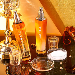 TVLV金絲燕窩活性多肽三抗水乳套盒護膚清爽舒潤提亮抗皺水乳套盒