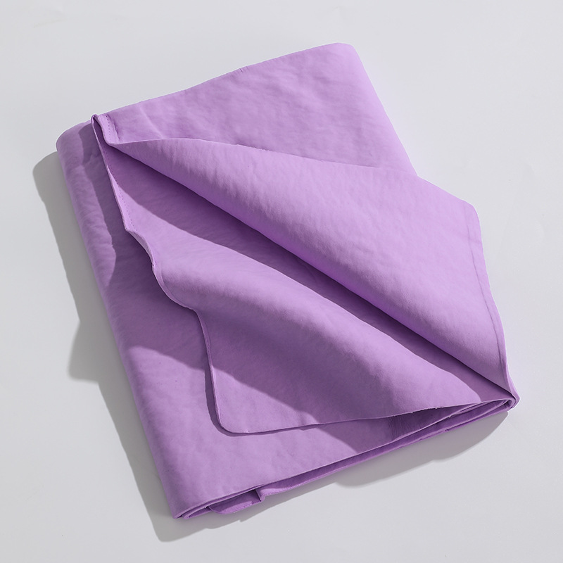 [Toalla absorbente para mascotas] Toalla de limpieza de baño para perros de grano liso Toalla de piel de ciervo para mascotas que absorbe agua y no se pega