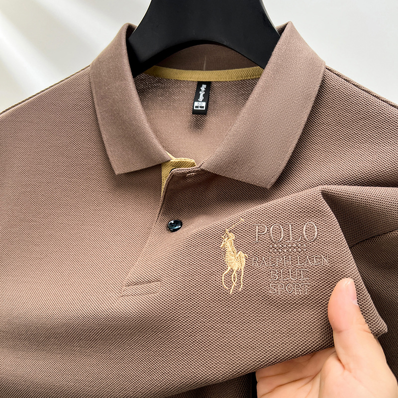 9603 다크 브라운 (짧은 소매)