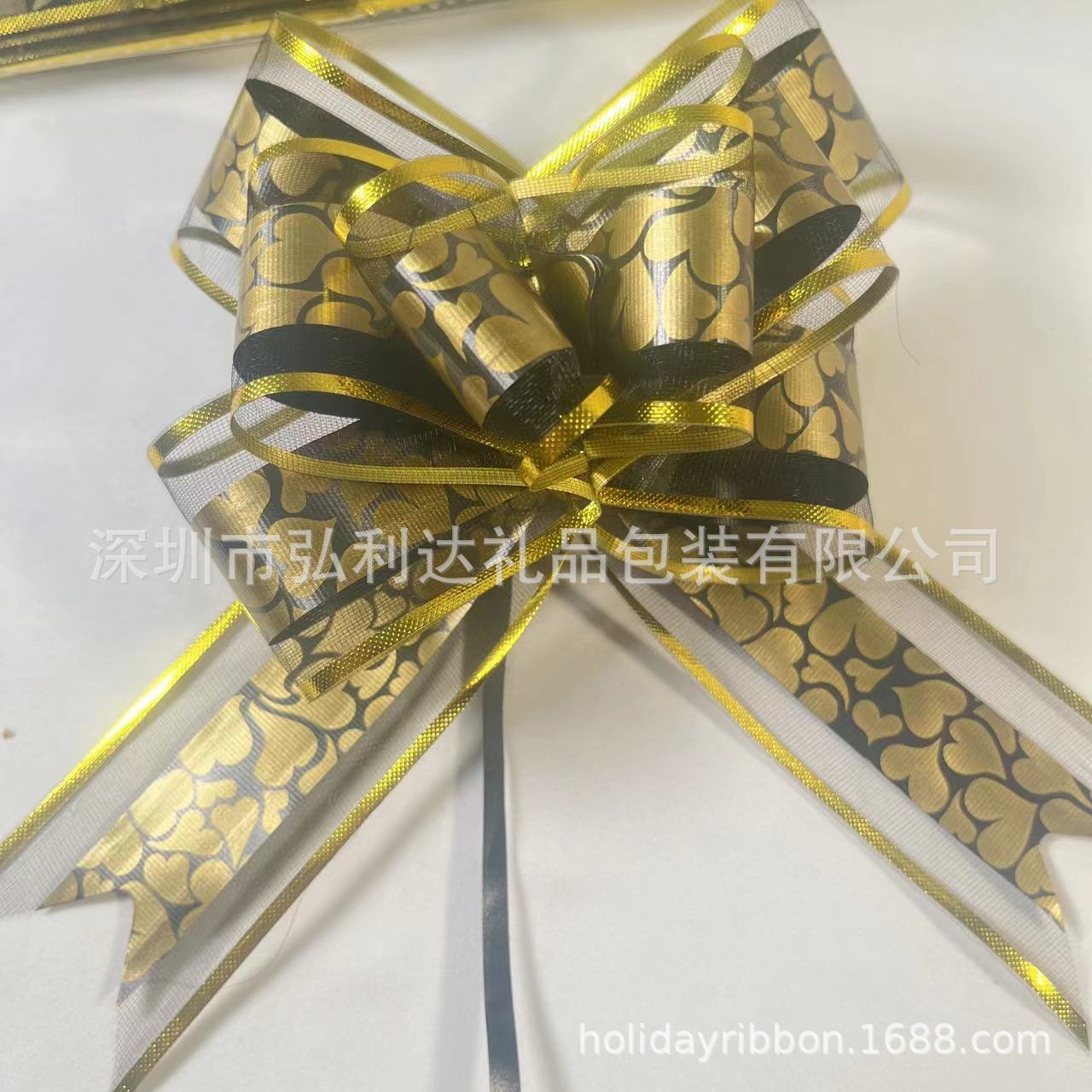 5cm3cm corazón de桃 de nieve de gran tamaño mariposa mano tira de flores decoración de la casa de bodas manija de automóvil de boda