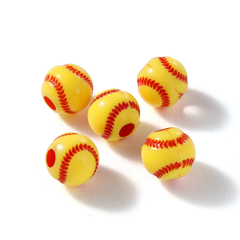 木のボールのバスケットボールの小さい木の玉のカラーの実木のボールのサッカーの玉の散珠の卸売りのアクセサリーの部品|undefined