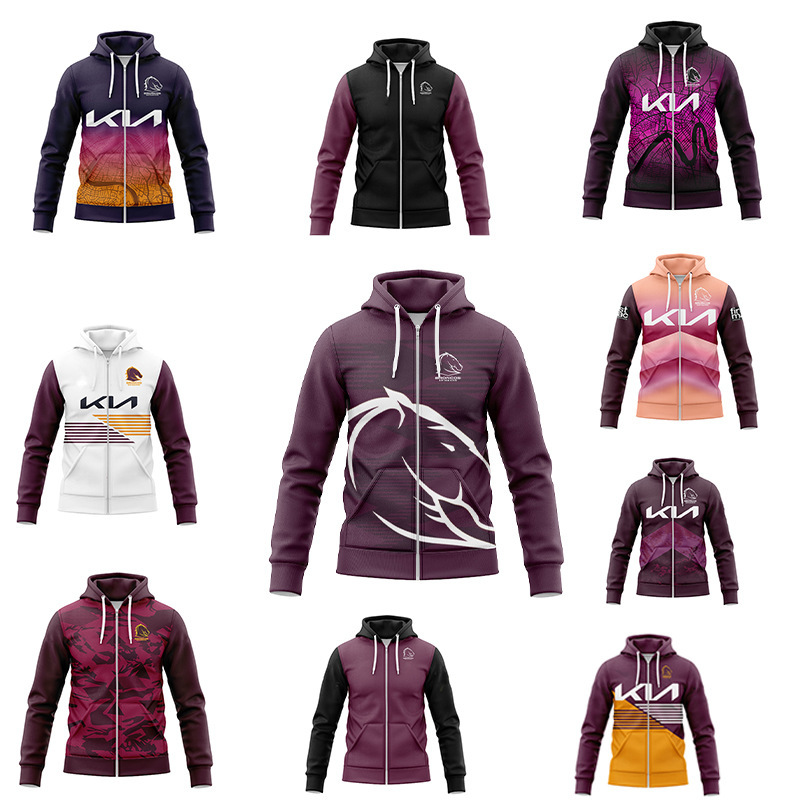 2024NRL Mustang zipper sweater a variety of new men's zipper sweater